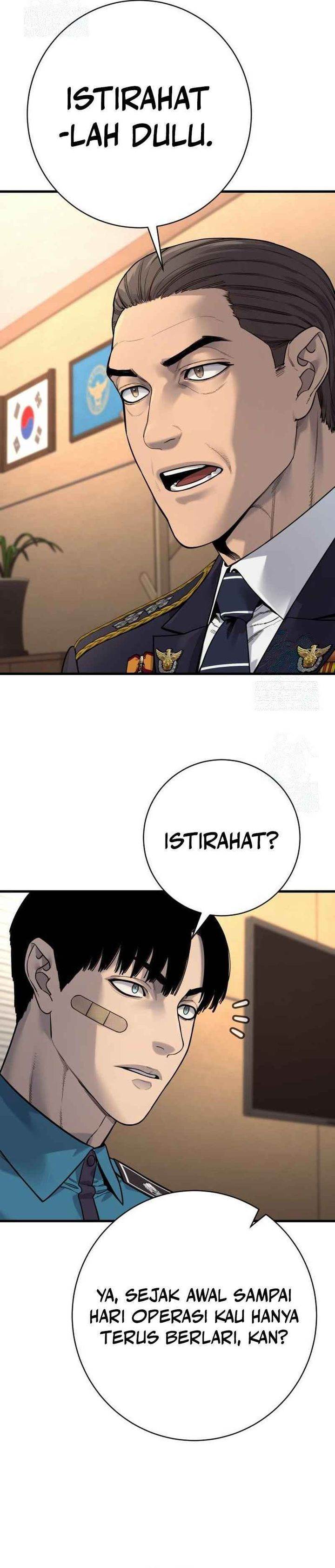 Read Return of the Bloodthirsty Police ID Manga Online