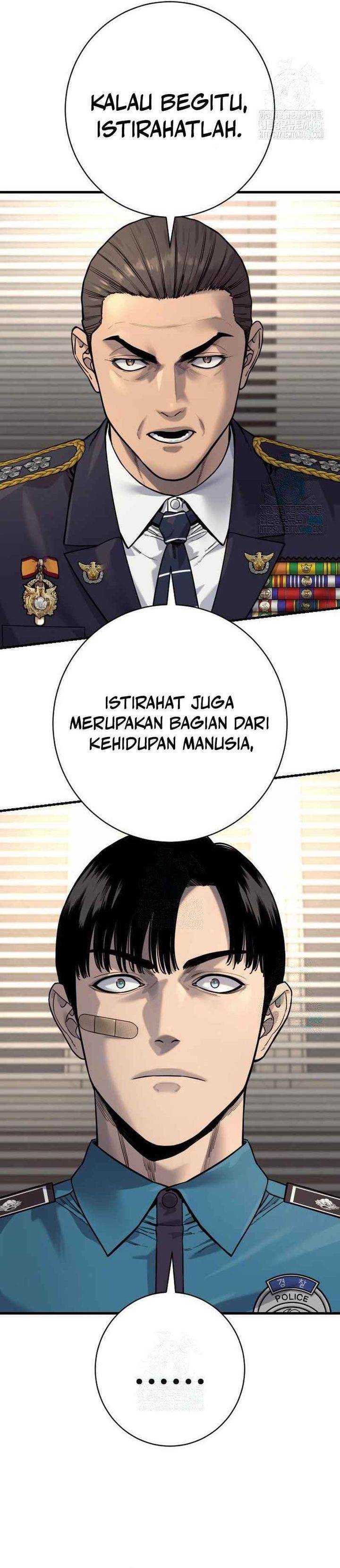 Read Return of the Bloodthirsty Police ID Manga Online