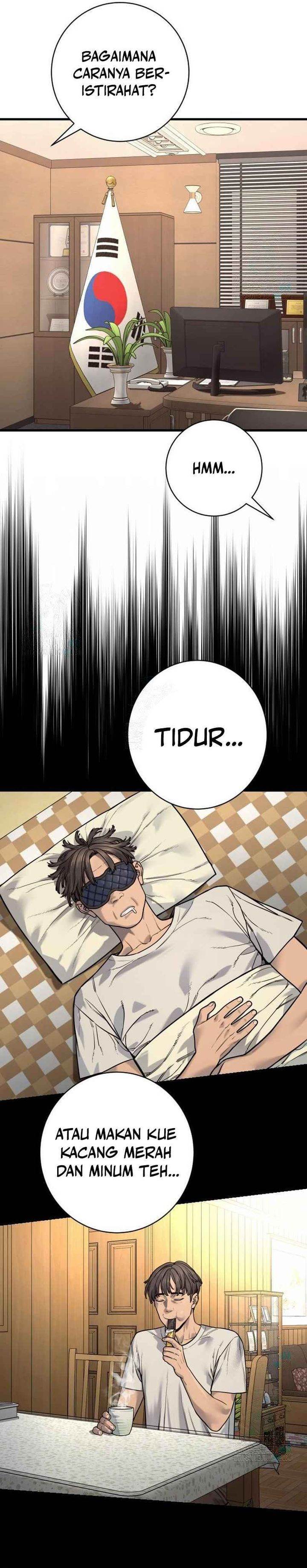 Read Return of the Bloodthirsty Police ID Manga Online