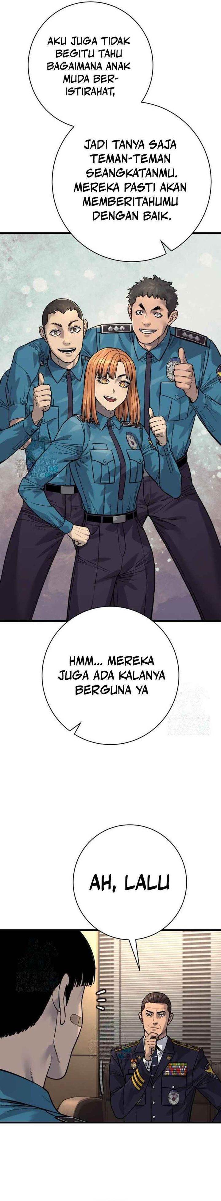 Read Return of the Bloodthirsty Police ID Manga Online