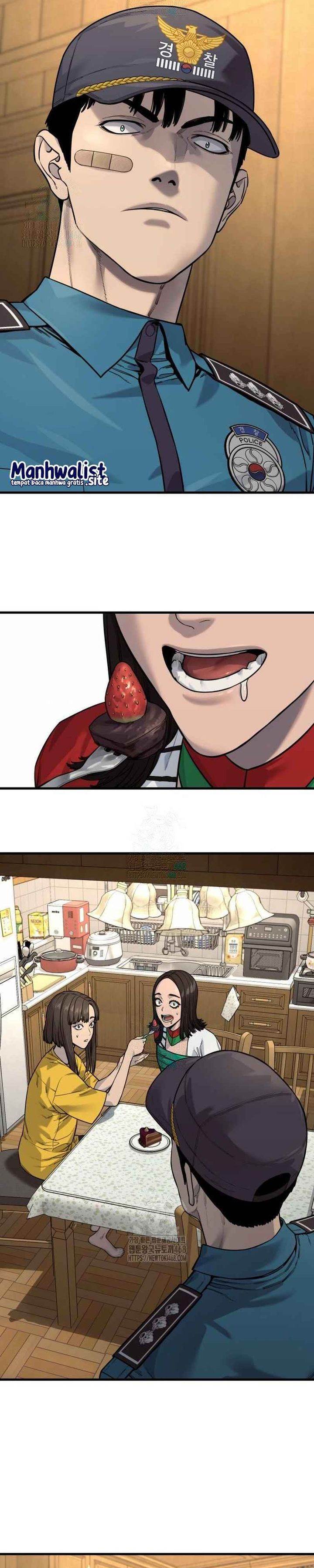 Read Return of the Bloodthirsty Police ID Manga Online