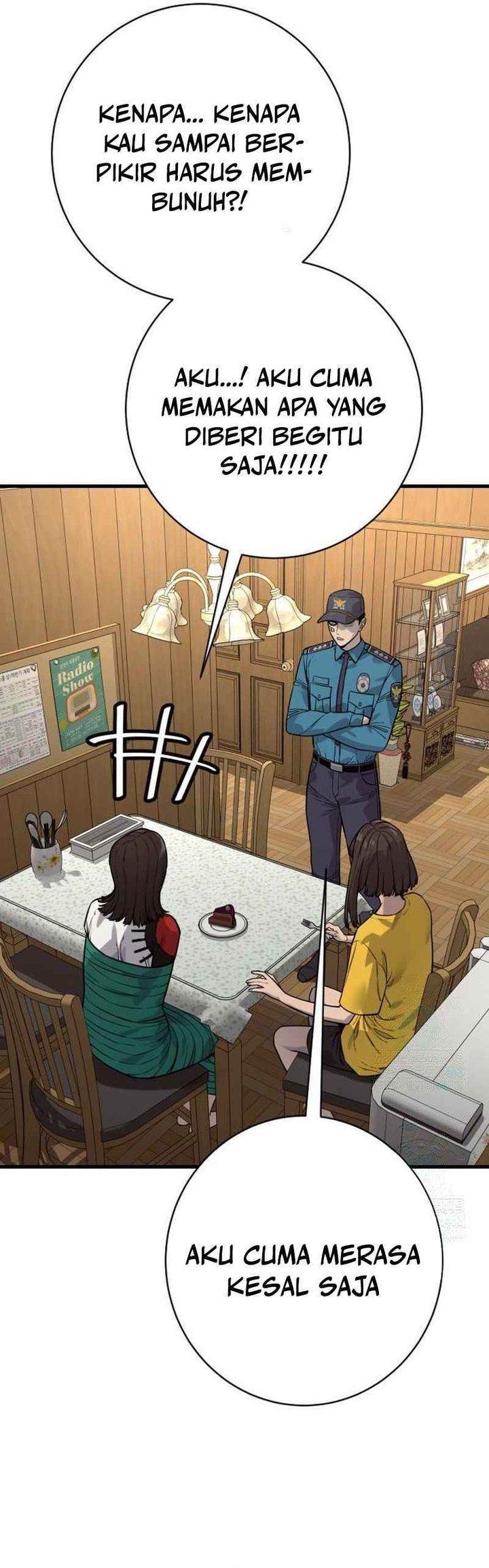 Read Return of the Bloodthirsty Police ID Manga Online