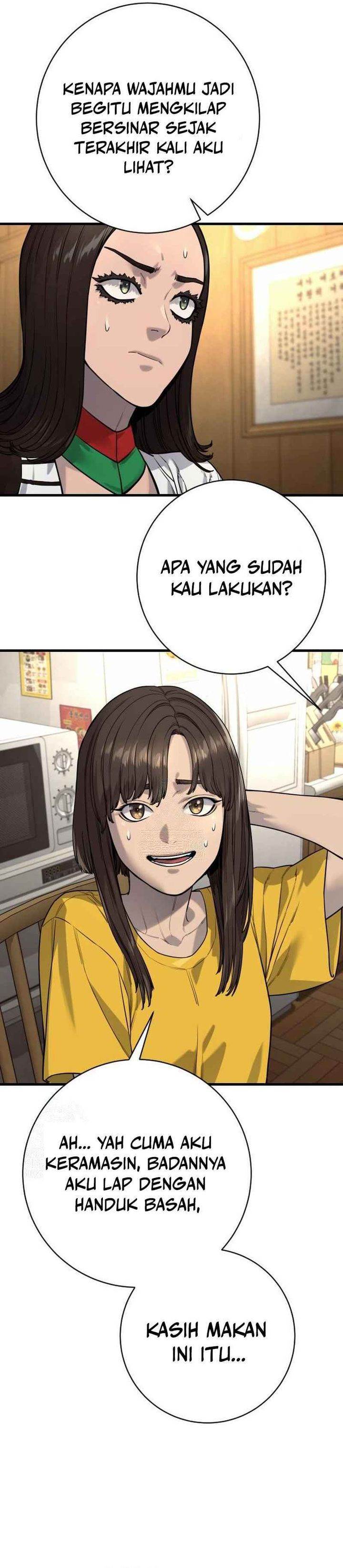 Read Return of the Bloodthirsty Police ID Manga Online