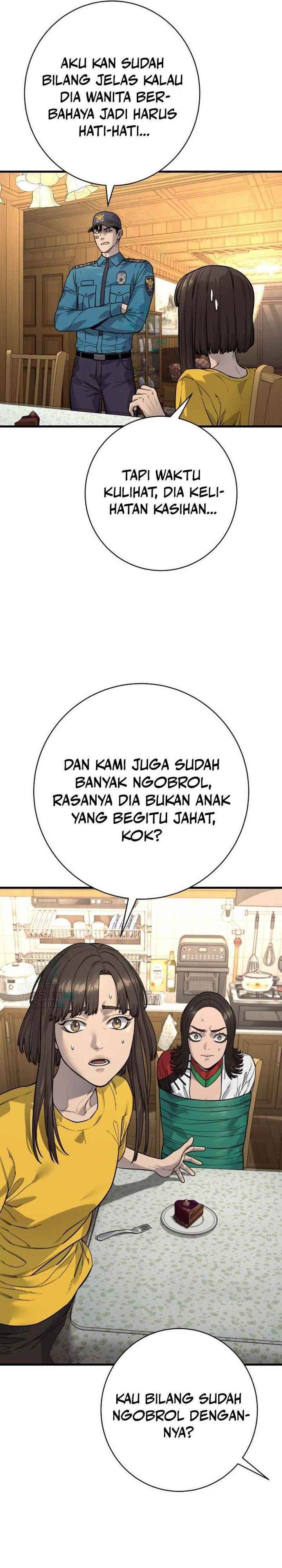 Read Return of the Bloodthirsty Police ID Manga Online