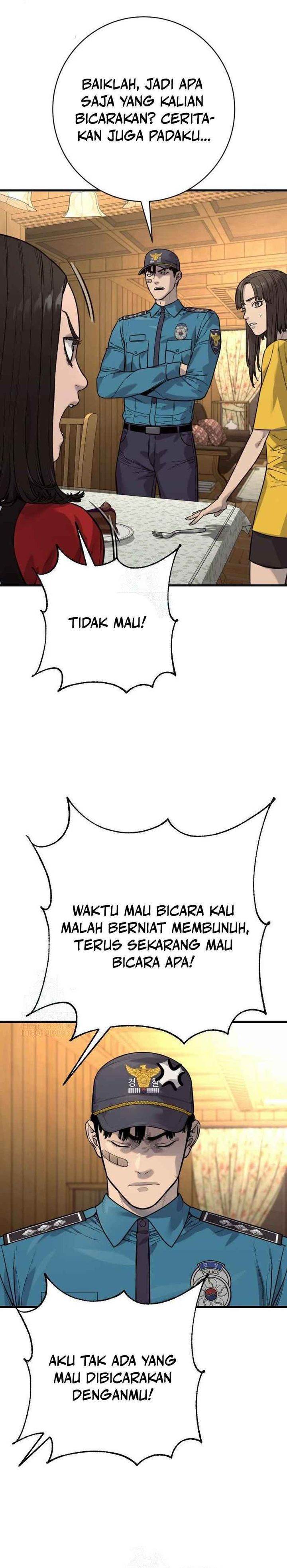 Read Return of the Bloodthirsty Police ID Manga Online
