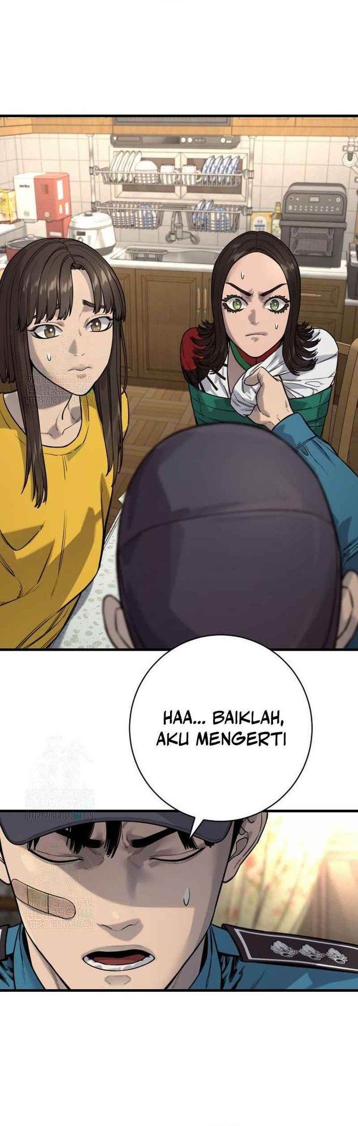 Read Return of the Bloodthirsty Police ID Manga Online