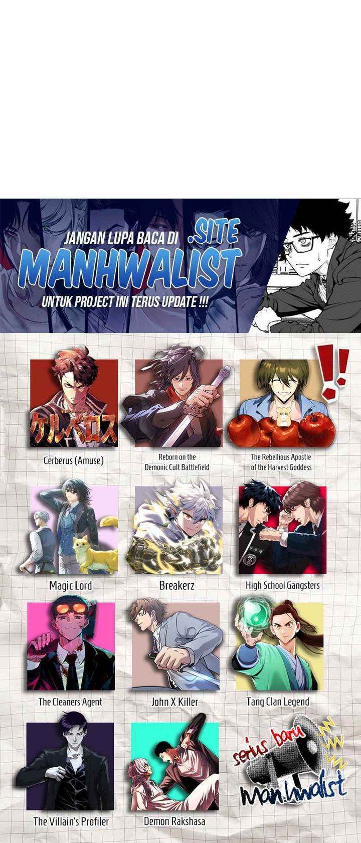 Read Return of the Bloodthirsty Police ID Manga Online