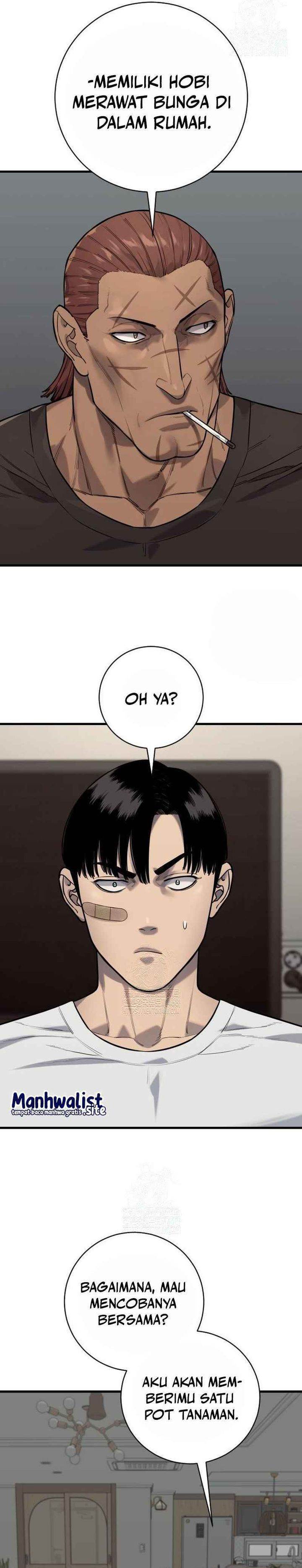 Read Return of the Bloodthirsty Police ID Manga Online