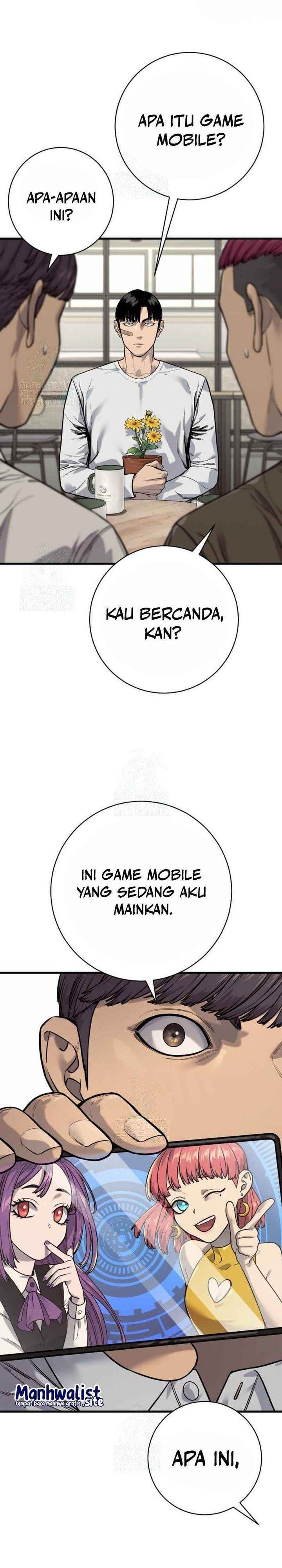 Read Return of the Bloodthirsty Police ID Manga Online
