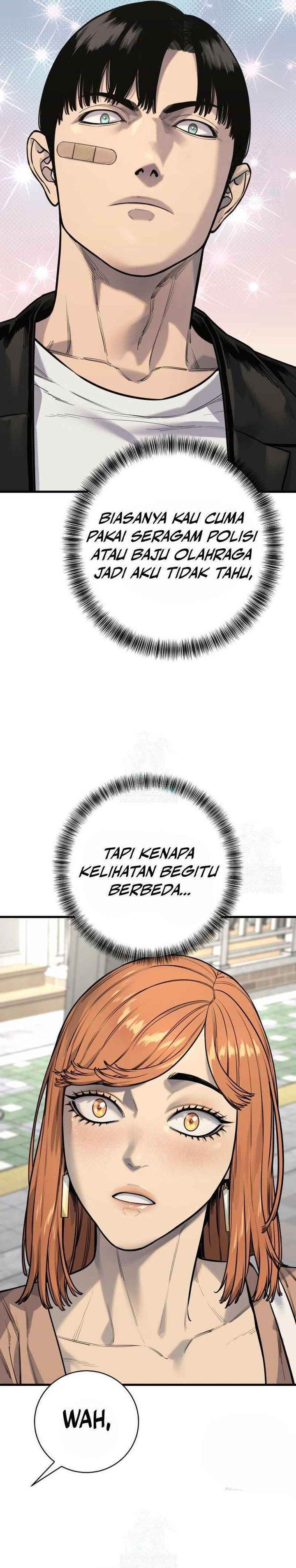 Read Return of the Bloodthirsty Police ID Manga Online