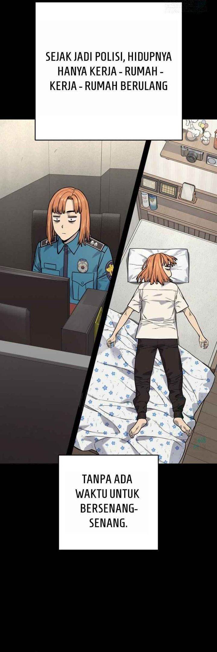 Read Return of the Bloodthirsty Police ID Manga Online