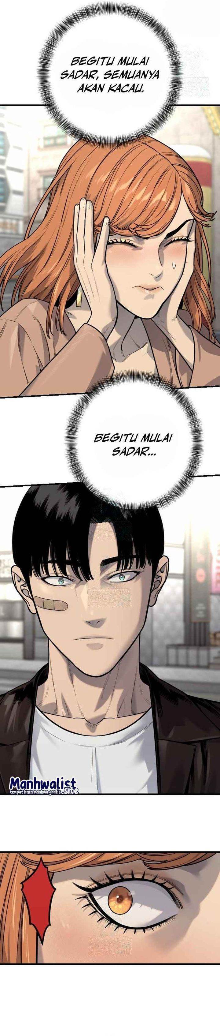 Read Return of the Bloodthirsty Police ID Manga Online