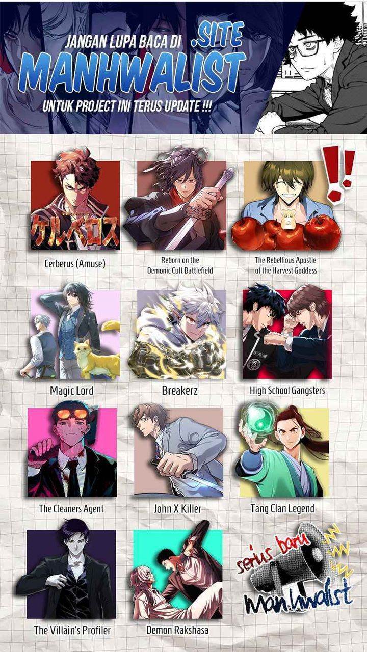 Read Return of the Bloodthirsty Police ID Manga Online