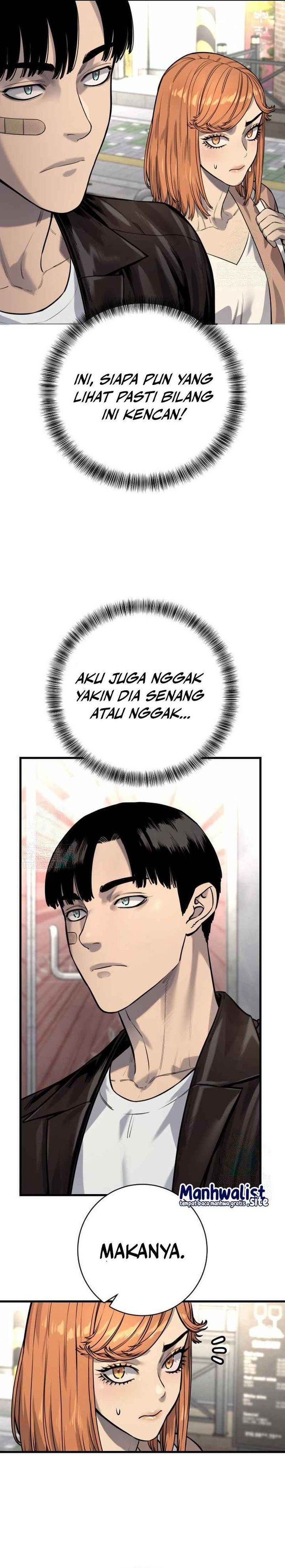 Read Return of the Bloodthirsty Police ID Manga Online