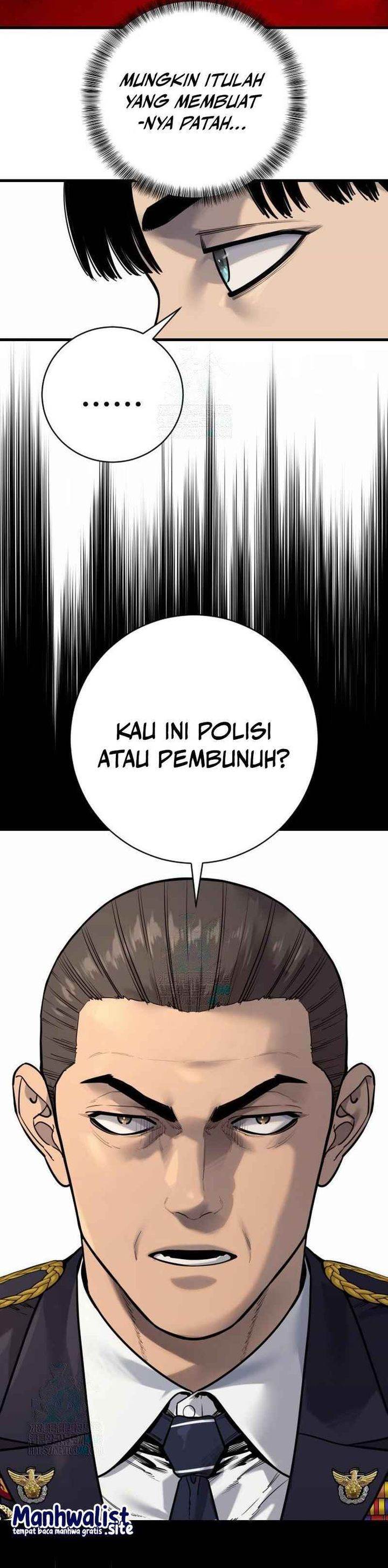 Read Return of the Bloodthirsty Police ID Manga Online