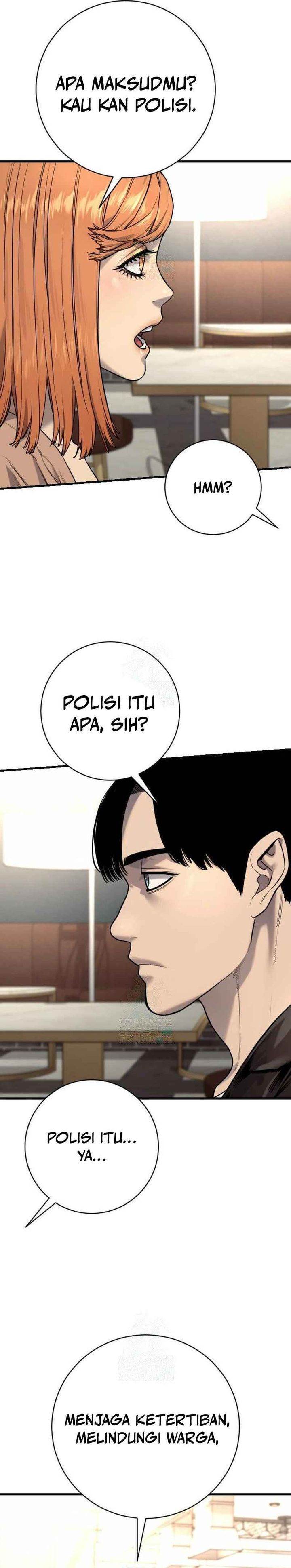 Read Return of the Bloodthirsty Police ID Manga Online