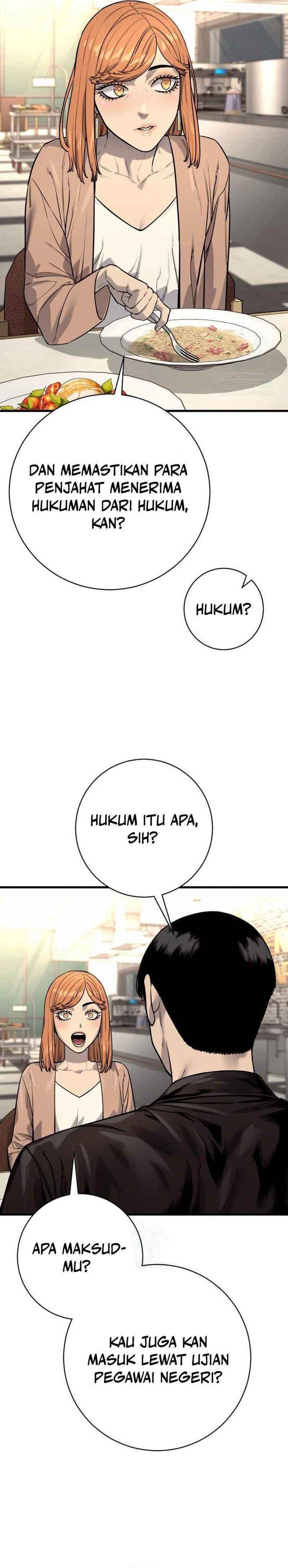 Read Return of the Bloodthirsty Police ID Manga Online