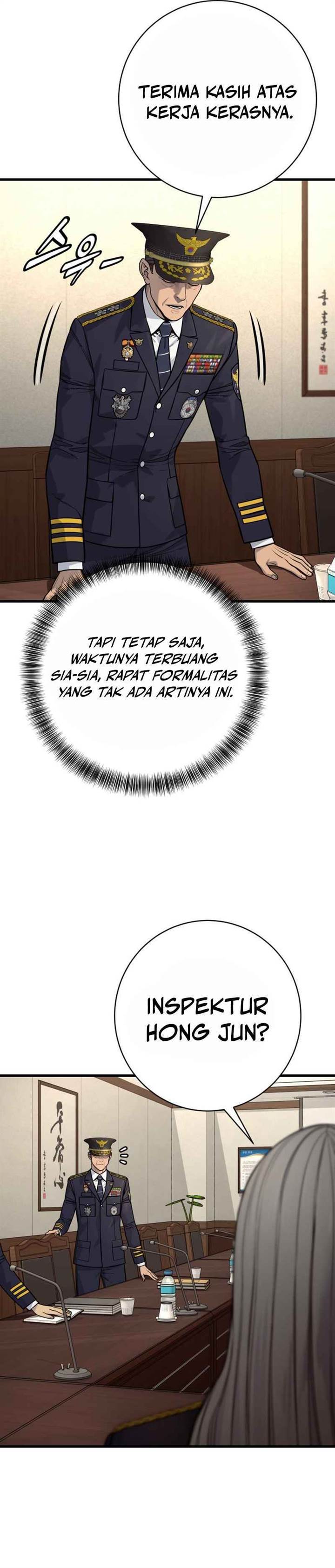Read Return of the Bloodthirsty Police ID Manga Online