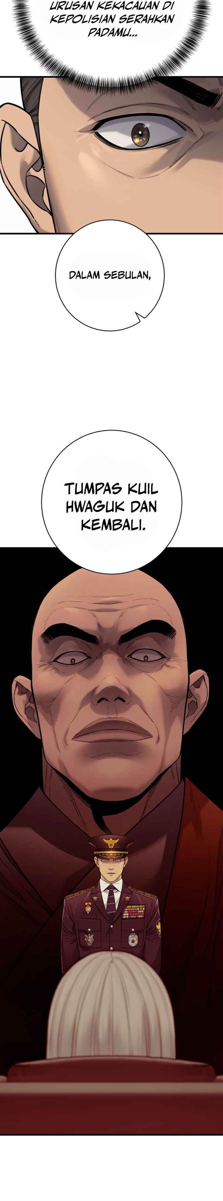 Read Return of the Bloodthirsty Police ID Manga Online