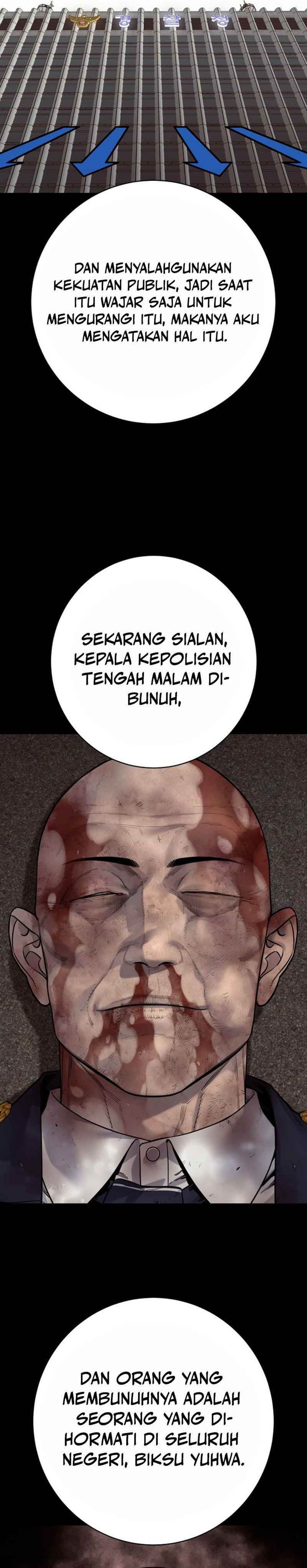 Read Return of the Bloodthirsty Police ID Manga Online
