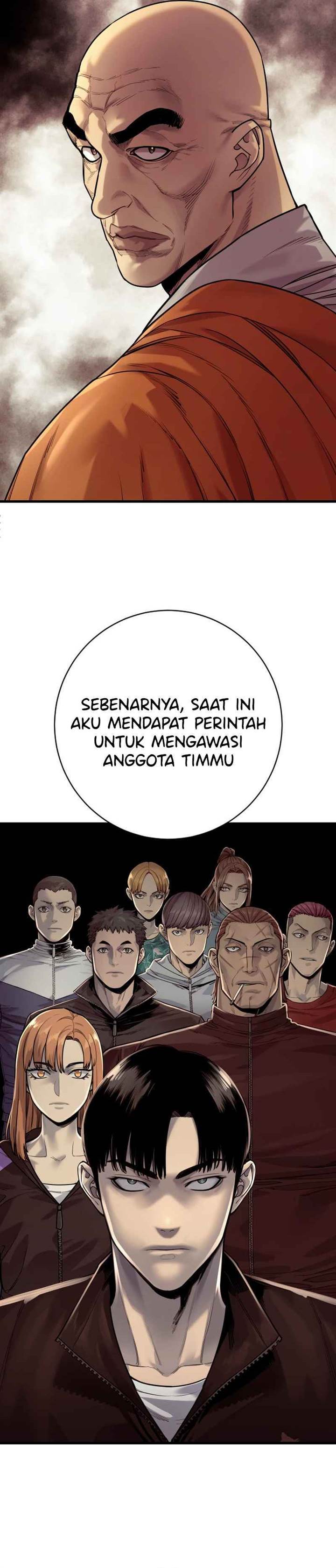 Read Return of the Bloodthirsty Police ID Manga Online