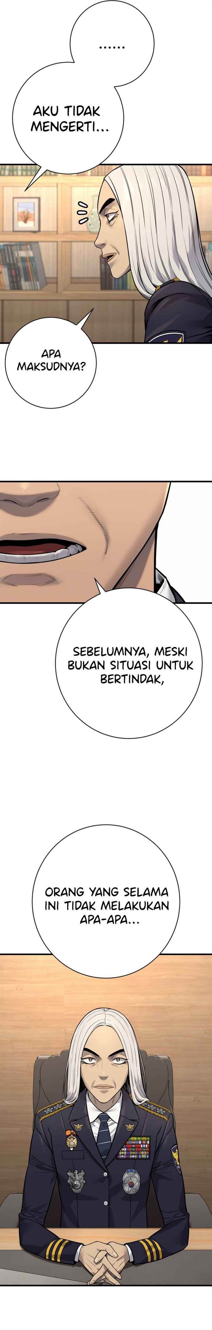 Read Return of the Bloodthirsty Police ID Manga Online