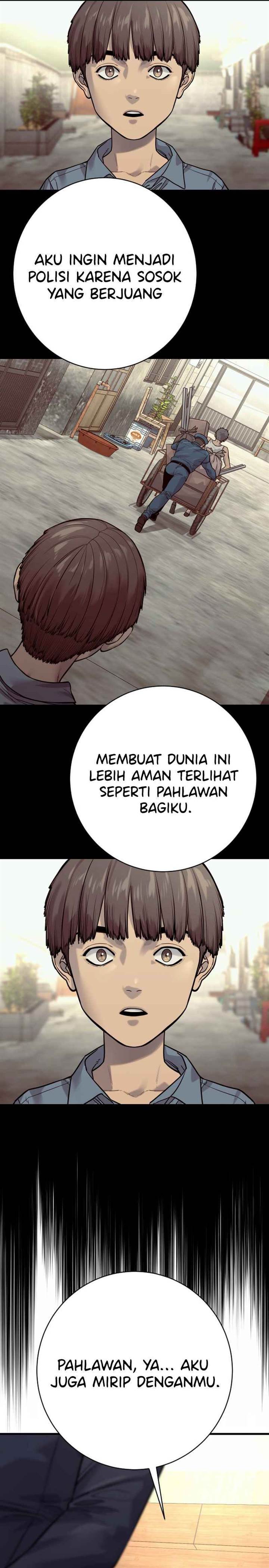 Read Return of the Bloodthirsty Police ID Manga Online