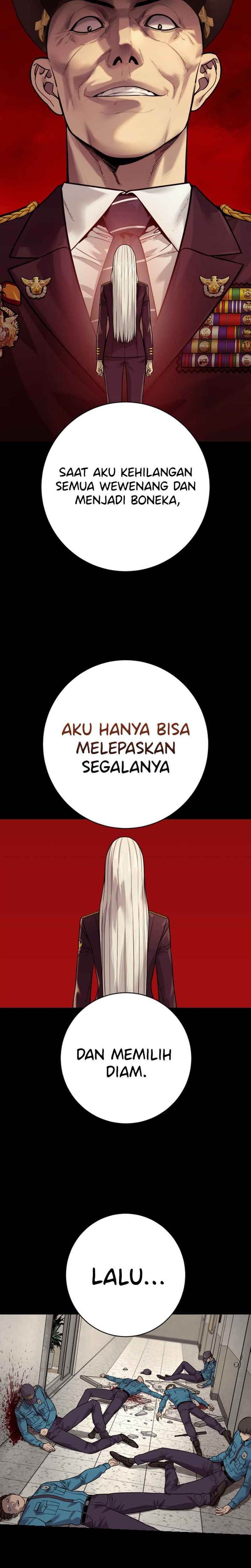 Read Return of the Bloodthirsty Police ID Manga Online