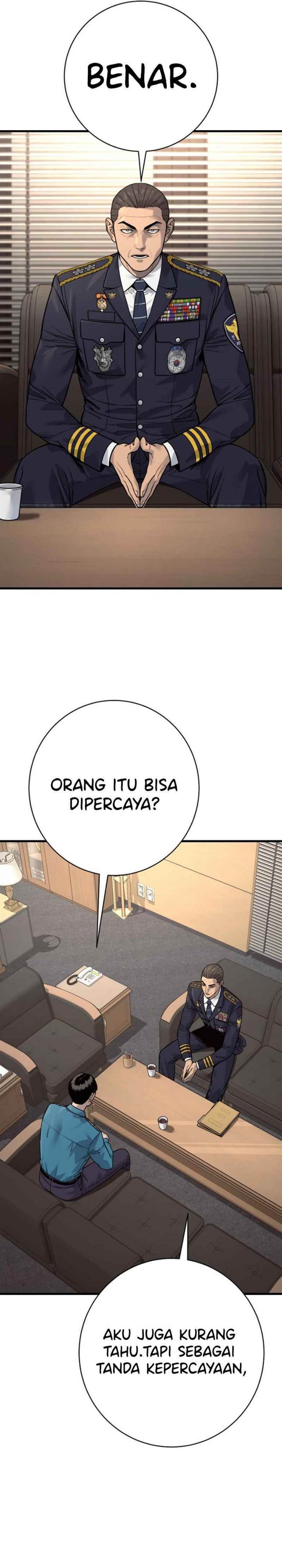Read Return of the Bloodthirsty Police ID Manga Online
