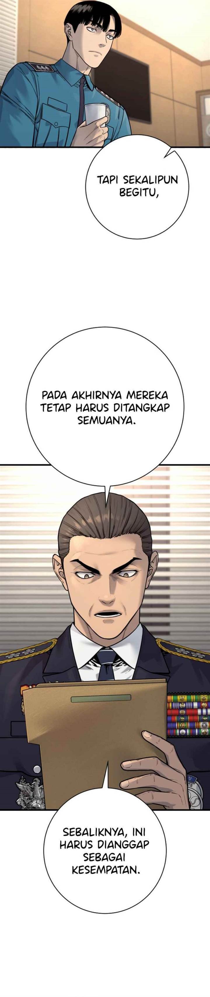 Read Return of the Bloodthirsty Police ID Manga Online