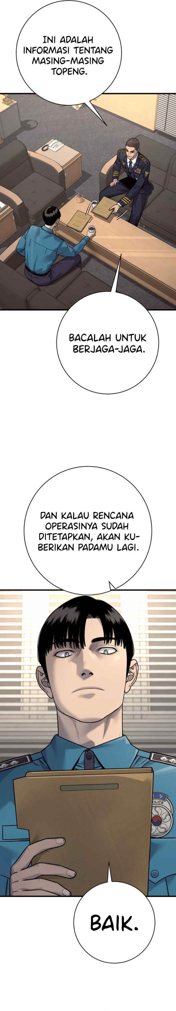 Read Return of the Bloodthirsty Police ID Manga Online
