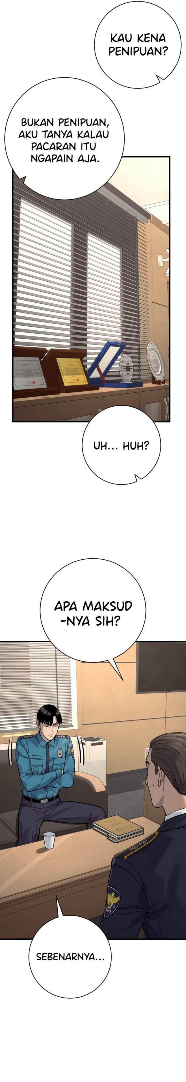 Read Return of the Bloodthirsty Police ID Manga Online
