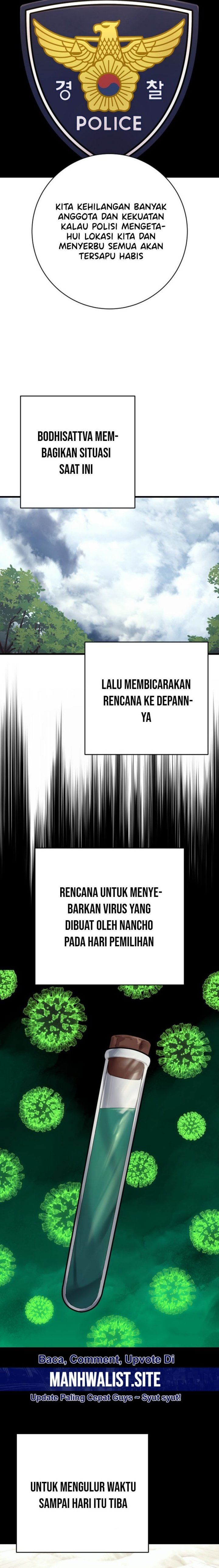 Read Return of the Bloodthirsty Police ID Manga Online