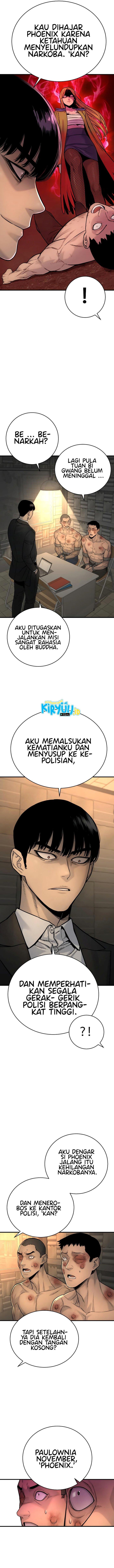 Read Return of the Bloodthirsty Police ID Manga Online