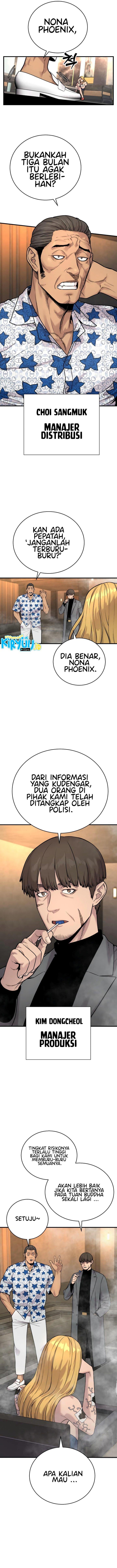 Read Return of the Bloodthirsty Police ID Manga Online