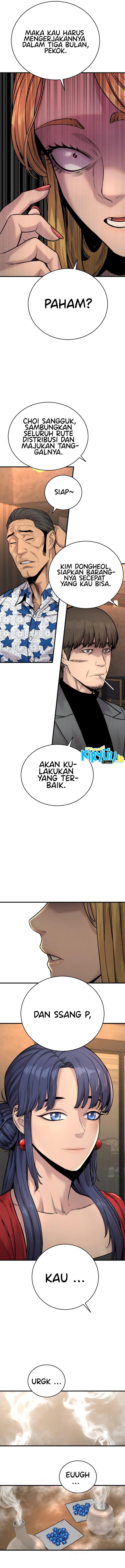 Read Return of the Bloodthirsty Police ID Manga Online