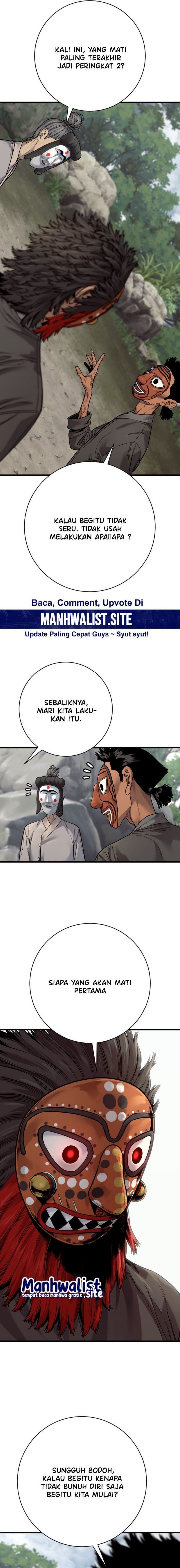 Read Return of the Bloodthirsty Police ID Manga Online