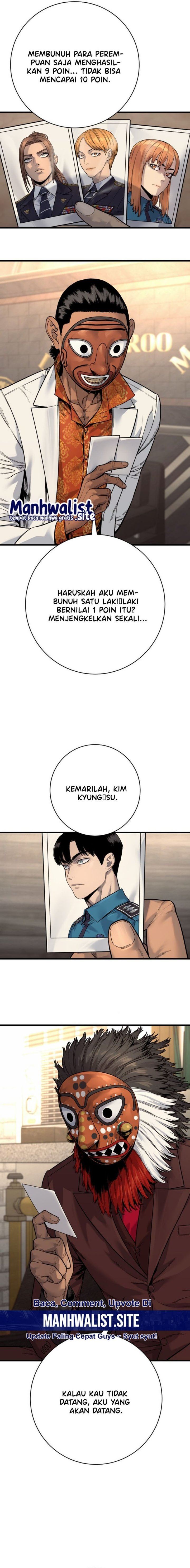 Read Return of the Bloodthirsty Police ID Manga Online