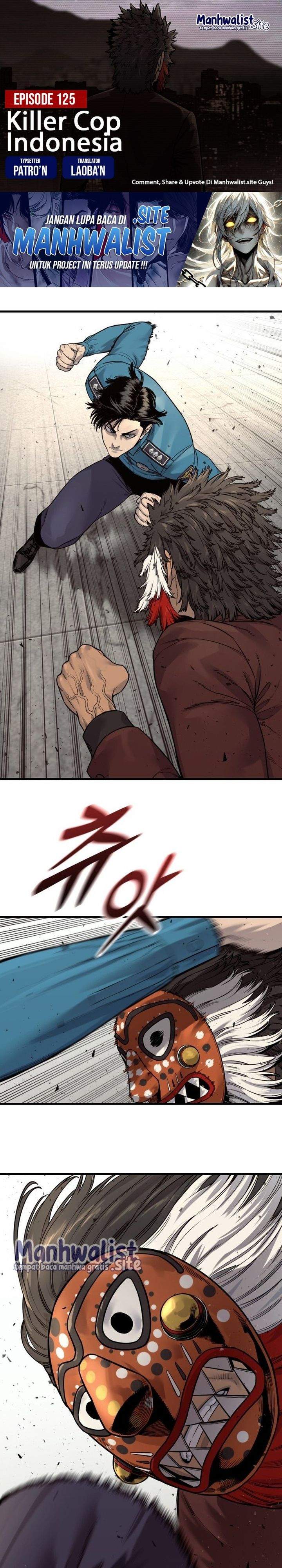 Read Return of the Bloodthirsty Police ID Manga Online
