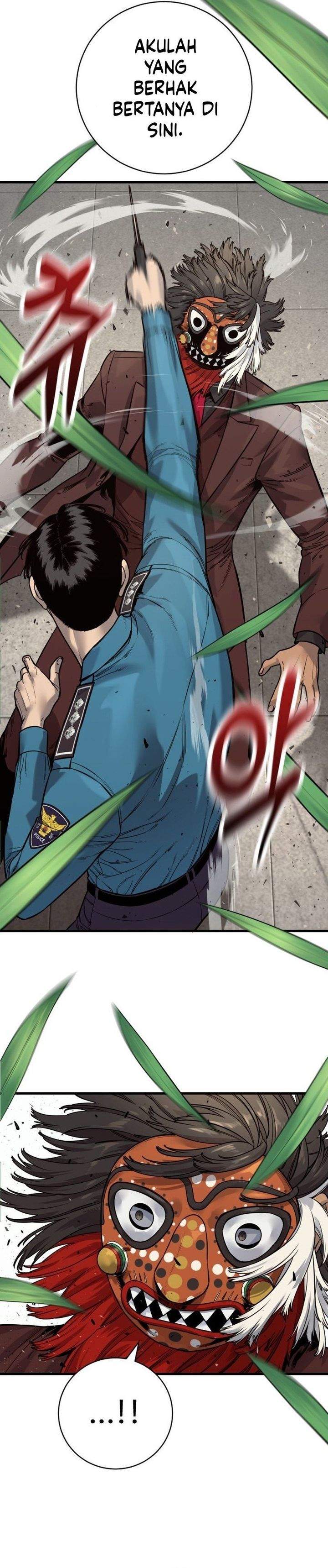 Read Return of the Bloodthirsty Police ID Manga Online