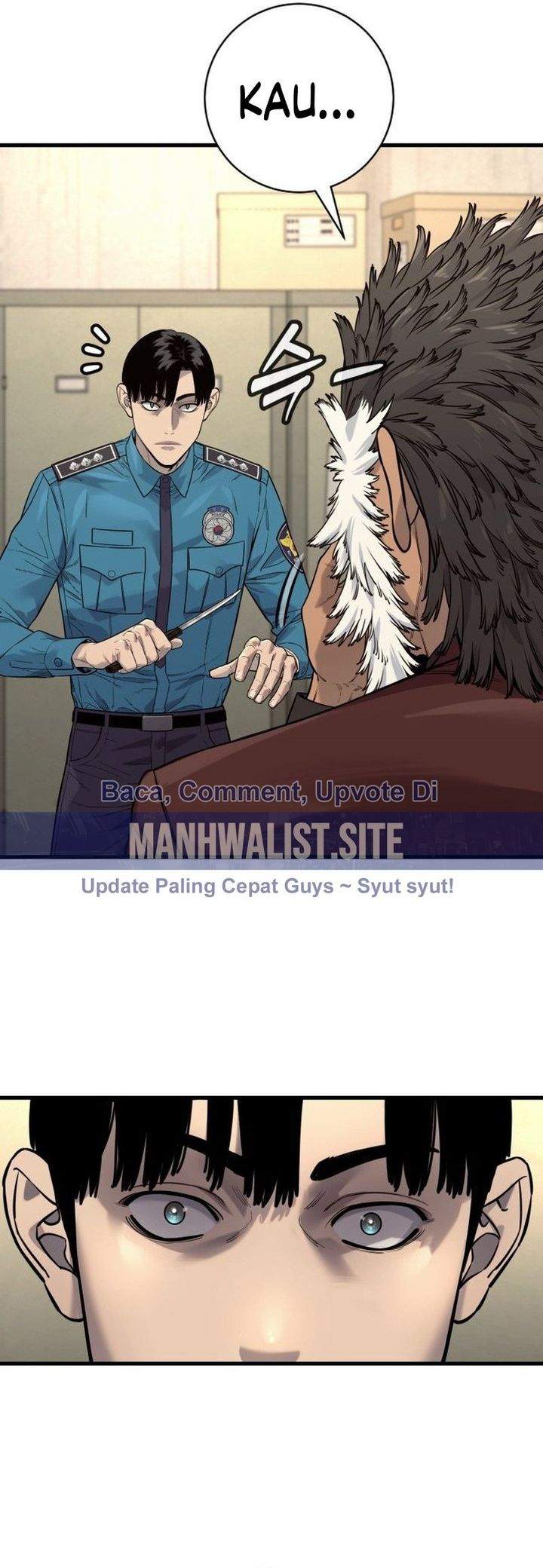 Read Return of the Bloodthirsty Police ID Manga Online