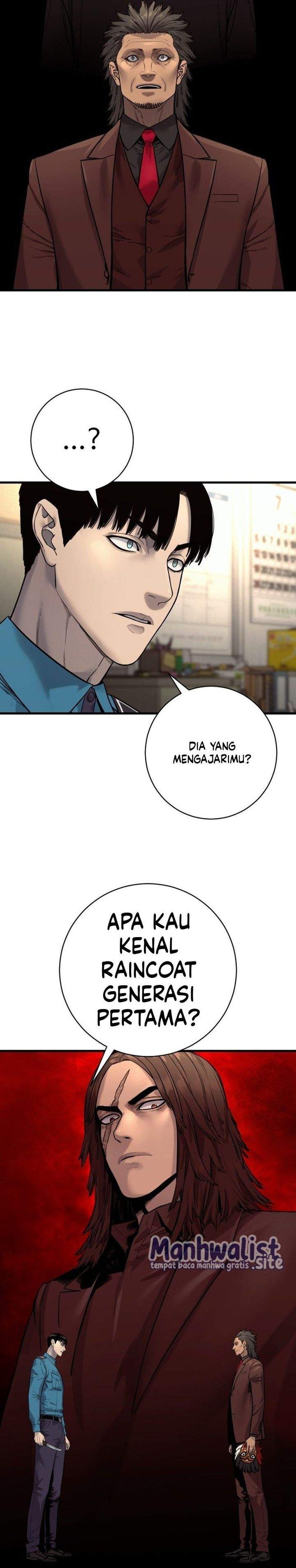 Read Return of the Bloodthirsty Police ID Manga Online