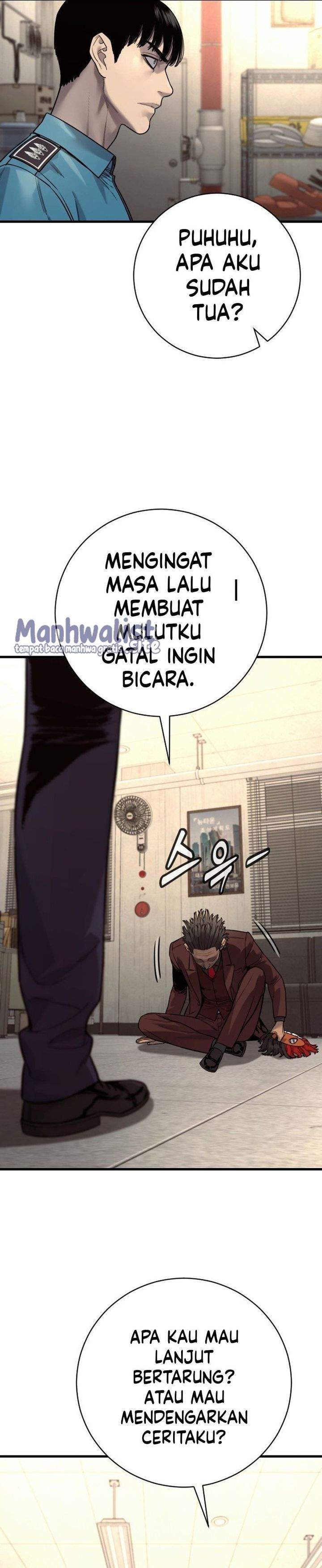 Read Return of the Bloodthirsty Police ID Manga Online