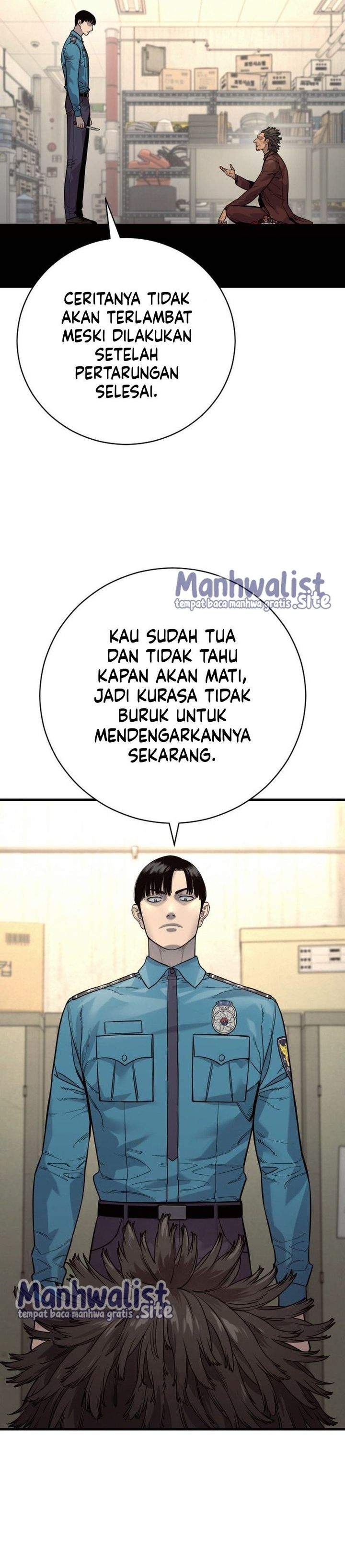 Read Return of the Bloodthirsty Police ID Manga Online
