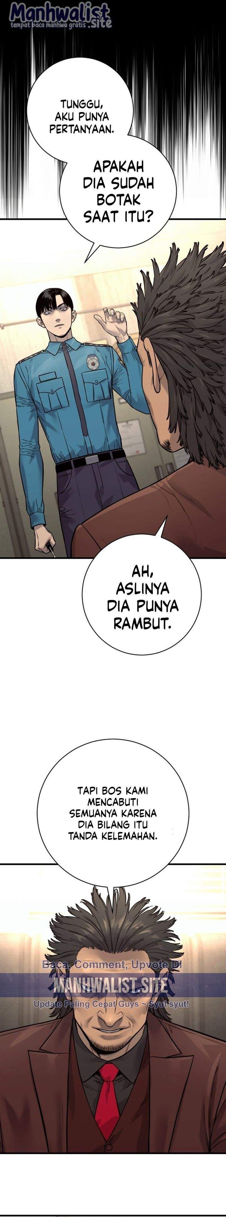 Read Return of the Bloodthirsty Police ID Manga Online