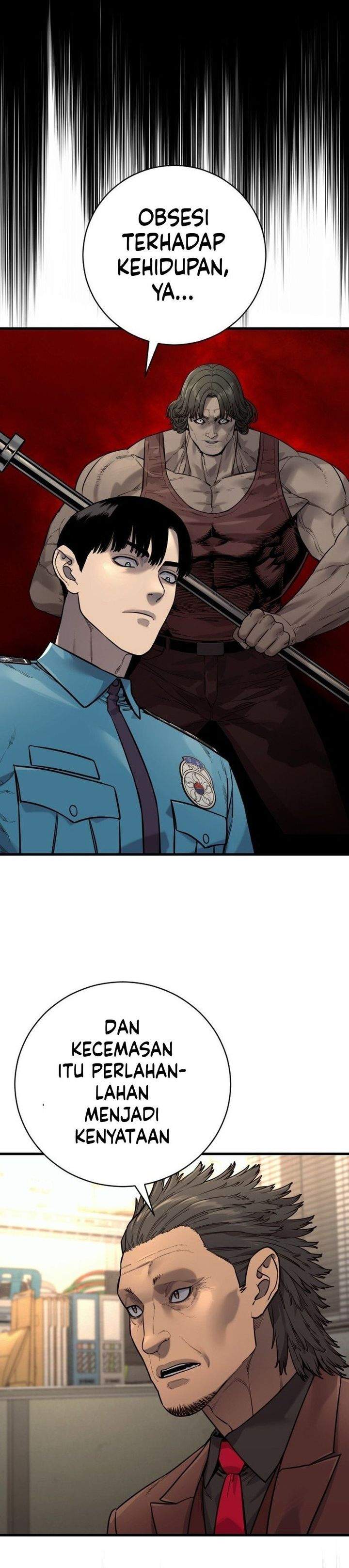 Read Return of the Bloodthirsty Police ID Manga Online