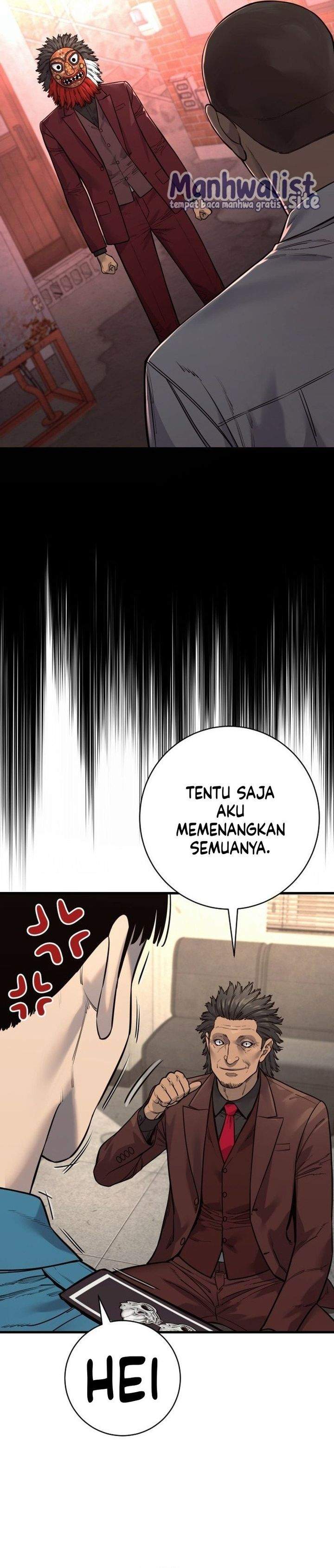 Read Return of the Bloodthirsty Police ID Manga Online