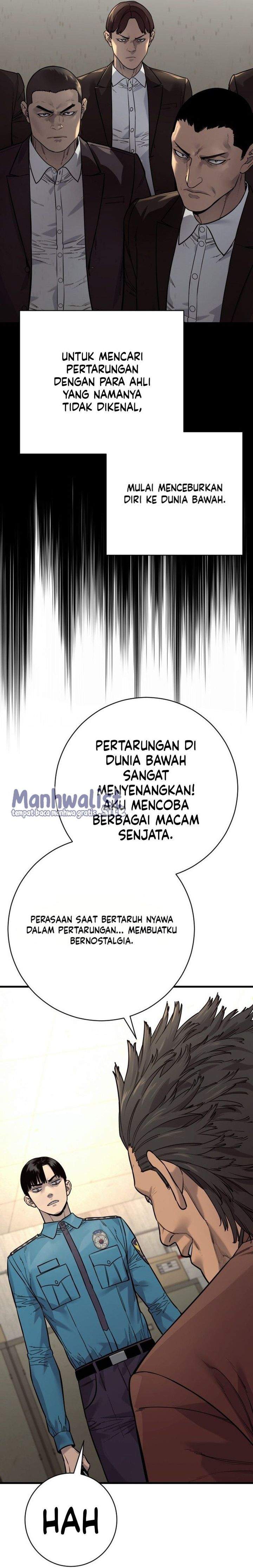 Read Return of the Bloodthirsty Police ID Manga Online