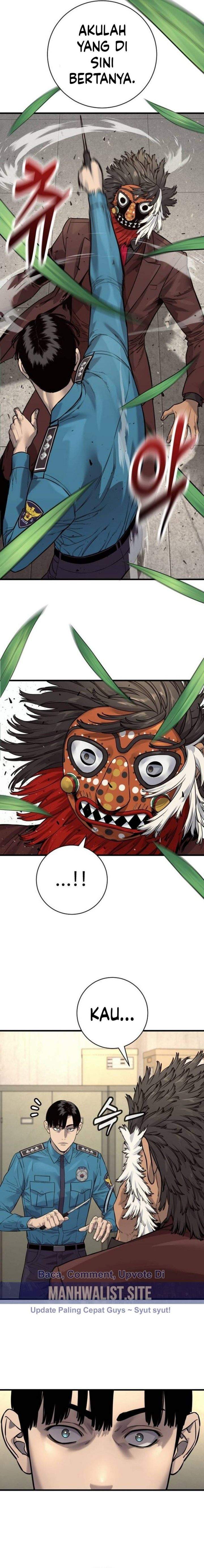 Read Return of the Bloodthirsty Police ID Manga Online