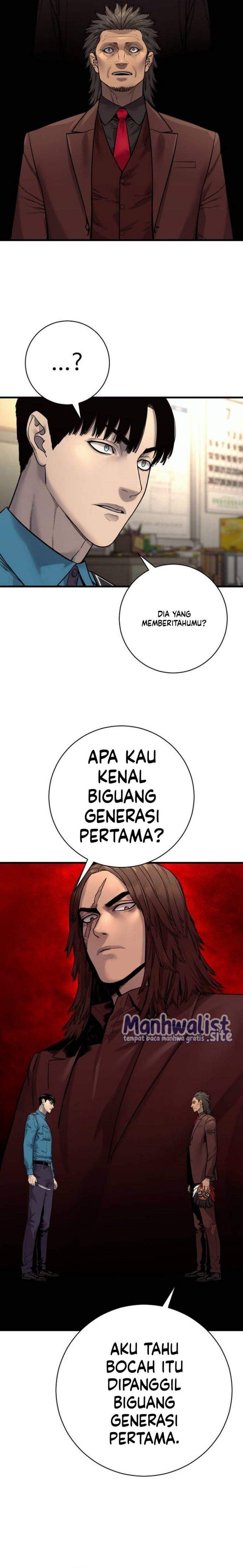 Read Return of the Bloodthirsty Police ID Manga Online